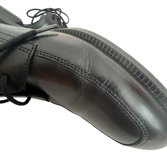 Rockport Black Leather Lace Up Oxford Shoes Size 9.5 main image 6